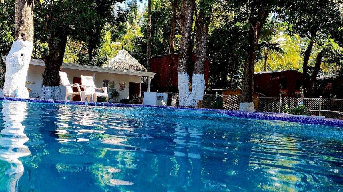 Bungalow 17 Wifi Tv Ac Sunzal Beach Surf เอลซุนซัล ภายนอก รูปภาพ